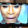 Serena Williams en plein tournage de sa prochaine pub pour la lingerie sportive Berlei - vidéo publiée sur son compte Instagram le 30 octobre 2014
