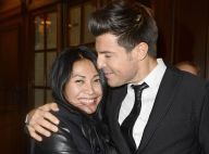 Anggun et Vincent Niclo très complices pour le grand soir de Lisa Angell