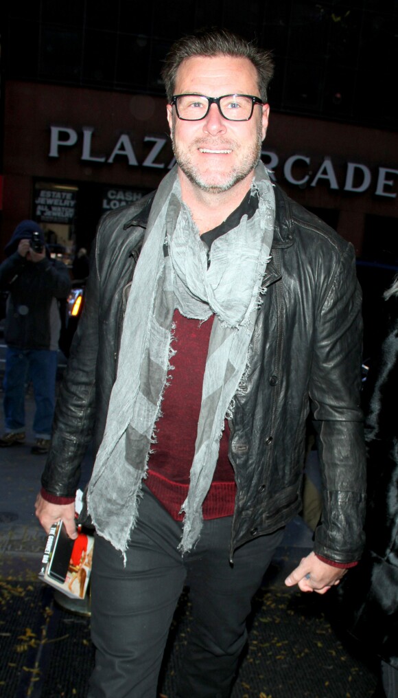 Dean McDermott à New York, le 19 novembre 2014.