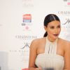Kim Kardashian prend part à une séance de dédicaces et fête la sortie de son nouveau parfum, Fleur Fatale, au centre commercial Chadstone. Melbourne, le 19 novembre 2014.