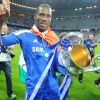 Didier Drogba, gagne la Ligue des Champions le 19 mai 2012