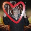 Patrick Préjean lors du gala caritatif à l'occasion de la présentation du spectacle Pégase & Icare du cirque Alexis Gruss au profit de Mécénat Chirurgie Cardiaque à Paris, le 20 novembre 2014