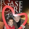 Christian Charmetant et son fils Balthazar lors du gala caritatif à l'occasion de la présentation du spectacle Pégase & Icare du cirque Alexis Gruss au profit de Mécénat Chirurgie Cardiaque à Paris, le 20 novembre 2014