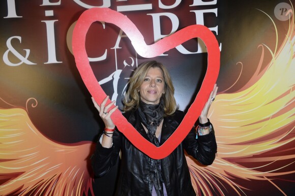 Wendy Bouchard lors du gala caritatif à l'occasion de la présentation du spectacle Pégase & Icare du cirque Alexis Gruss au profit de Mécénat Chirurgie Cardiaque à Paris, le 20 novembre 2014