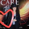 Barbara Cabrita lors du gala caritatif à l'occasion de la présentation du spectacle Pégase & Icare du cirque Alexis Gruss au profit de Mécénat Chirurgie Cardiaque à Paris, le 20 novembre 2014