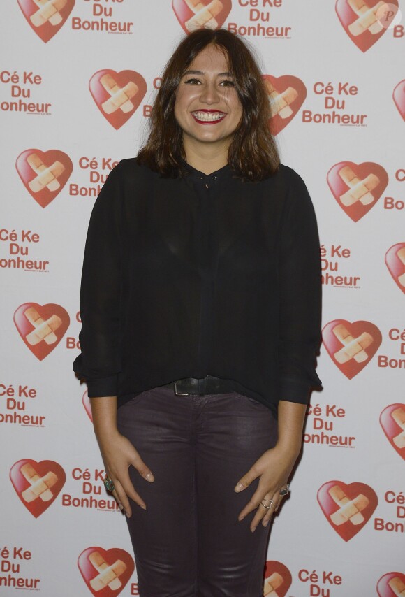 Izia Higelin - Avant-Première du film "Samba" au Gaumont Champs-Elysées Marignan à Paris pour l'association "Cé Ke du Bonheur" à Paris le 14 octobre 2014.