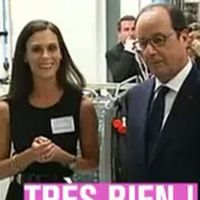 François Hollande : Repéré en flagrant délit de flirt !