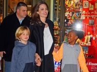 Angelina Jolie : Tout sourire, une maman en mode shopping avec Shiloh et Zahara