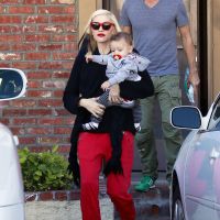 Gwen Stefani : Maman lookée et assortie à son craquant Apollo !