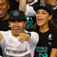 Nicole Scherzinger: En larmes au côté de Lewis Hamilton, champion du monde de F1