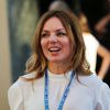 Geri Halliwell lors des qualifications du Grand Prix de F1 d'Abu Dhabi le 22 novembre 2014