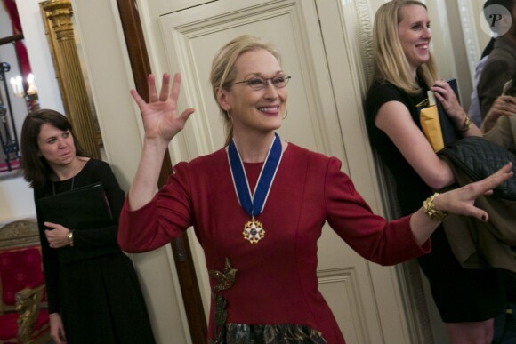 Meryl Streep, à Washington, le 24 novembre 2014.