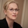 Meryl Streep à une conférence de presse pour Into the Woods à New York le 23 novembre 2014.
