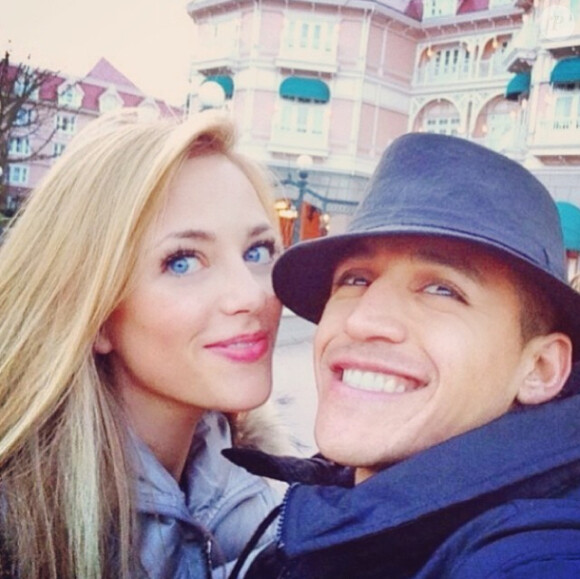 Alexis Sanchez avec sa jolie compagne Laia Grassi