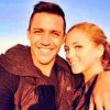 Alexis Sanchez et sa compagne Laia Grassi en août 2014
