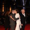 Angelina Jolie et Jack O'Connell - Avant-première du film "Unbroken" à Londres, le 25 novembre 2014.