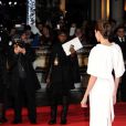  Angelina Jolie - Avant-premi&egrave;re du film "Unbroken" &agrave; Londres, le 25 novembre 2014. 25 November 2014. Unbroken - UK film premiere held at Odeon Leicester Square, 24-26 Leicester Square, London.25/11/2014 - Londres 
