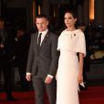  Angelina Jolie et Jack O'Connell - Avant-premi&egrave;re du film "Unbroken" &agrave; Londres, le 25 novembre 2014. 