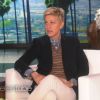 Ellen DeGeneres parodie Fifty Shades of Grey dans son émission. (capture d'écran)