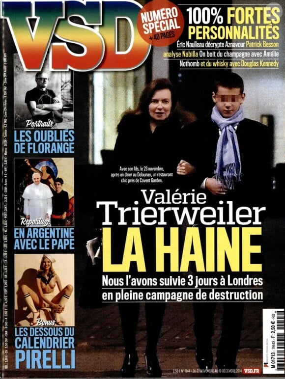 VSD en kiosques le 27 novembre 2014