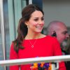 Kate Middleton en visite à Norwich pour lancer une levée de fonds en vue de construire un nouvel hôpital pour enfants de l'organisme East Anglia Children's Hospices, le 25 novembre 2014.