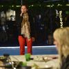 Tina Arena chante pour Patrick Fiori, Alizée et Christophe Willem dans Stars au grand air, le vendredi 19 décembre 2014 sur TF1