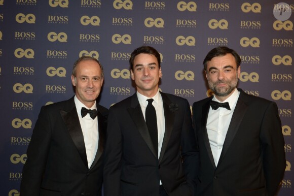 Julian Bugier lors de la soirée GQ le 19 novembre 2014 à Paris.