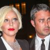 Lady Gaga et son compagnon Taylor Kinney à New York, le 5 septembre 2014.