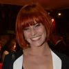 Fauve Hautot - 9e cérémonie des Globes de Cristal au Lido à Paris, le 10 mars 2014.