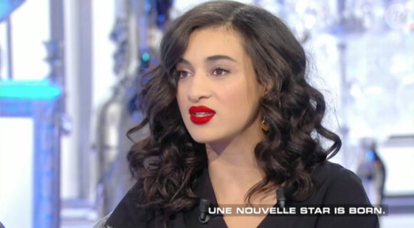 Camélia Jordana, invitée de Salut les Terriens, le samedi 29 novembre 2014.