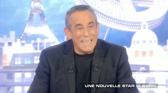 Thierry Ardisson présente Salut les Terriens, le samedi 29 novembre 2014.