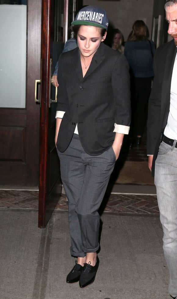 Kristen Stewart à New York, le 7 octobre 2014.
