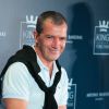 Antonio Banderas lors d'une conférence de presse à Buenos Aires, le 24 novembre 2014.