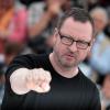 Lars von Trier à Cannes le 18 mai 2011.