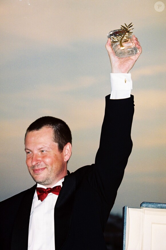 Lars von Trier triomphe à Cannes en mai 2000.