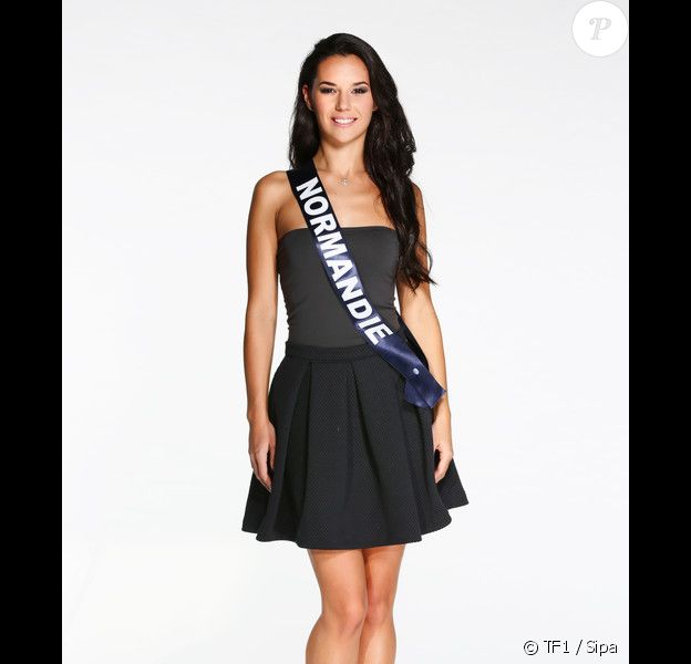 Miss Normandie 2014 (portrait officiel de l'élection de Miss France 2015)