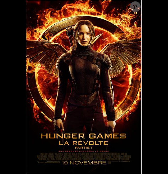 Affiche du film Hunger Games - La révolte (partie 1)
