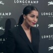 Kate Moss, Leïla Bekhti et Pierre Niney : Soirée chic chez Longchamp