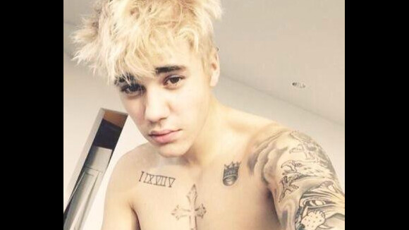 Justin Bieber, sa transformation en blond : Improbable fantaisie capillaire...
