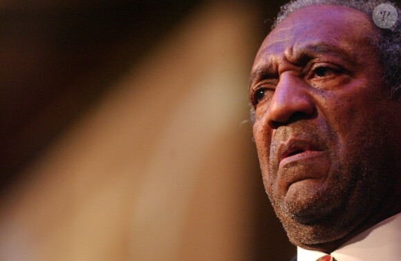 Bill Cosby lors de la convention annuelle des Professeurs de l'Etat de New York au New York Hilton Hotel de New York le 25 mars 2004