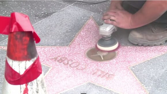 Bill Cosby, de nouveau accusé de viol, son étoile sur le Walk of Fame vandalisée