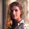 Camille Cerf, Miss France 2015, dans son portrait diffusé lors de la cérémonie officielle sur TF1, le samedi 6 décembre 2014.