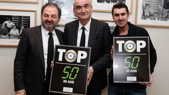 Top 50 : Pascal Nègre remercie ses partenaires Denis Olivennes et Thomas Joubert