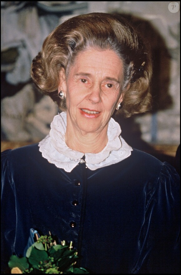 La reine Fabiola de Belgique en 1994