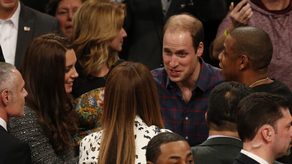 Kate Middleton et prince William : Rencontre avec Beyoncé et Jay-Z à New York !