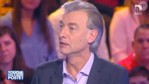 Cyril Hanouna revient sur le malaise suscité jeudi dans "Touche pas à mon poste" sur D8 lorsque Gilles Verdez a été hypnotisé en direct. "TPMP" du 8 décembre 2014.
