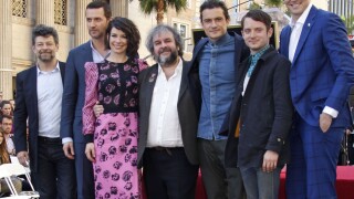 Evangeline Lilly, bonbon sucré pour Peter Jackson honoré devant Orlando Bloom