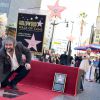 Peter Jackson sur le Hollywood Walk of Fame à Los Angeles, le 8 décembre 2014.