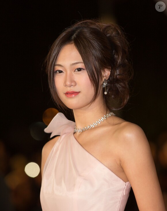 Ena Koshino attends the tribute to Japanese cinema at 14th Marrakech International Film Festival on December 9, 2014 in Marrakech, Morocco. Photo by Shootpix/ABACAPRESS.COM10/12/2014 - Marrakech