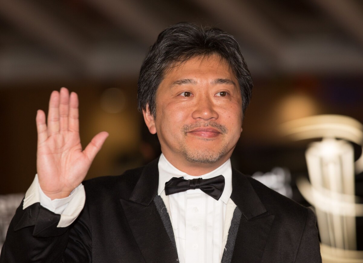 Photo : Hirokazu Kore-Eda Lors D'un Hommage Au Cinéma Japonais Dans Le ...